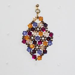 Pierces - Gold filled 14K - Earrings Rhombus Malvina - Pierces - Gold filled 14K - Gold filled 14K